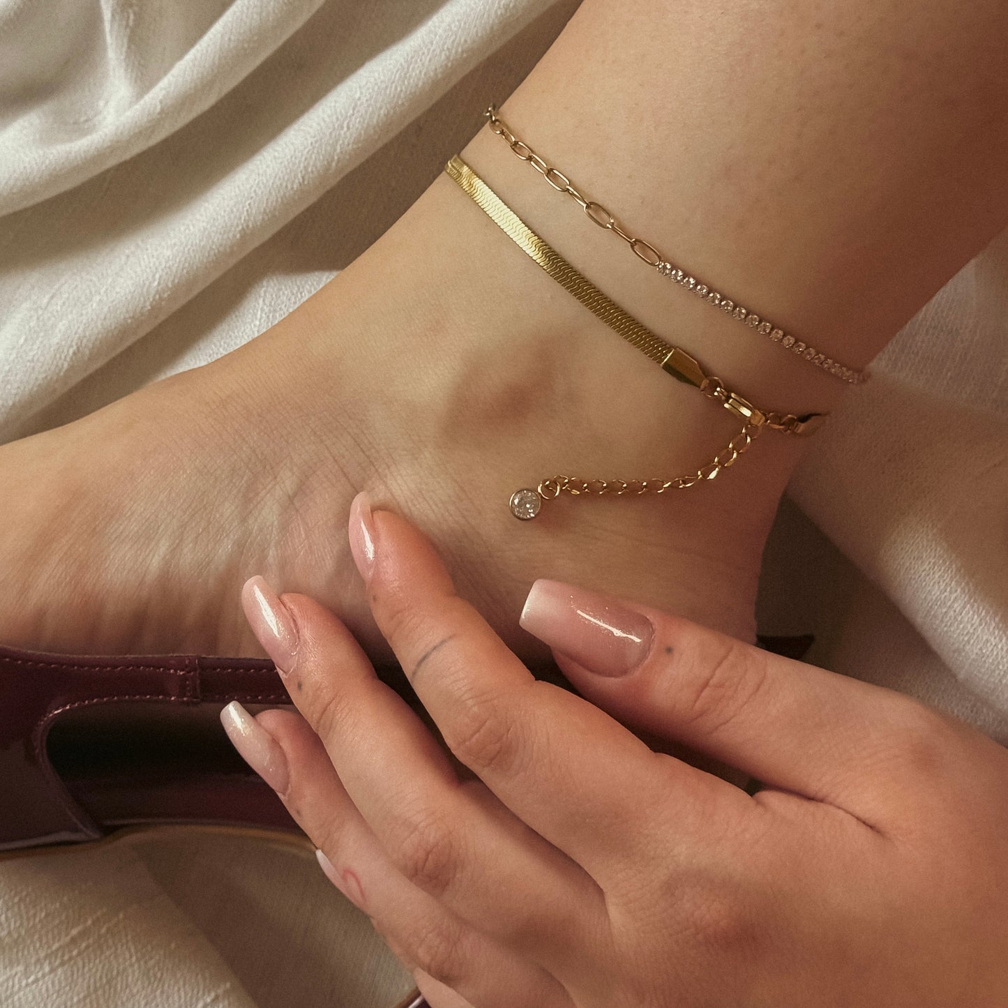 Bling Anklet