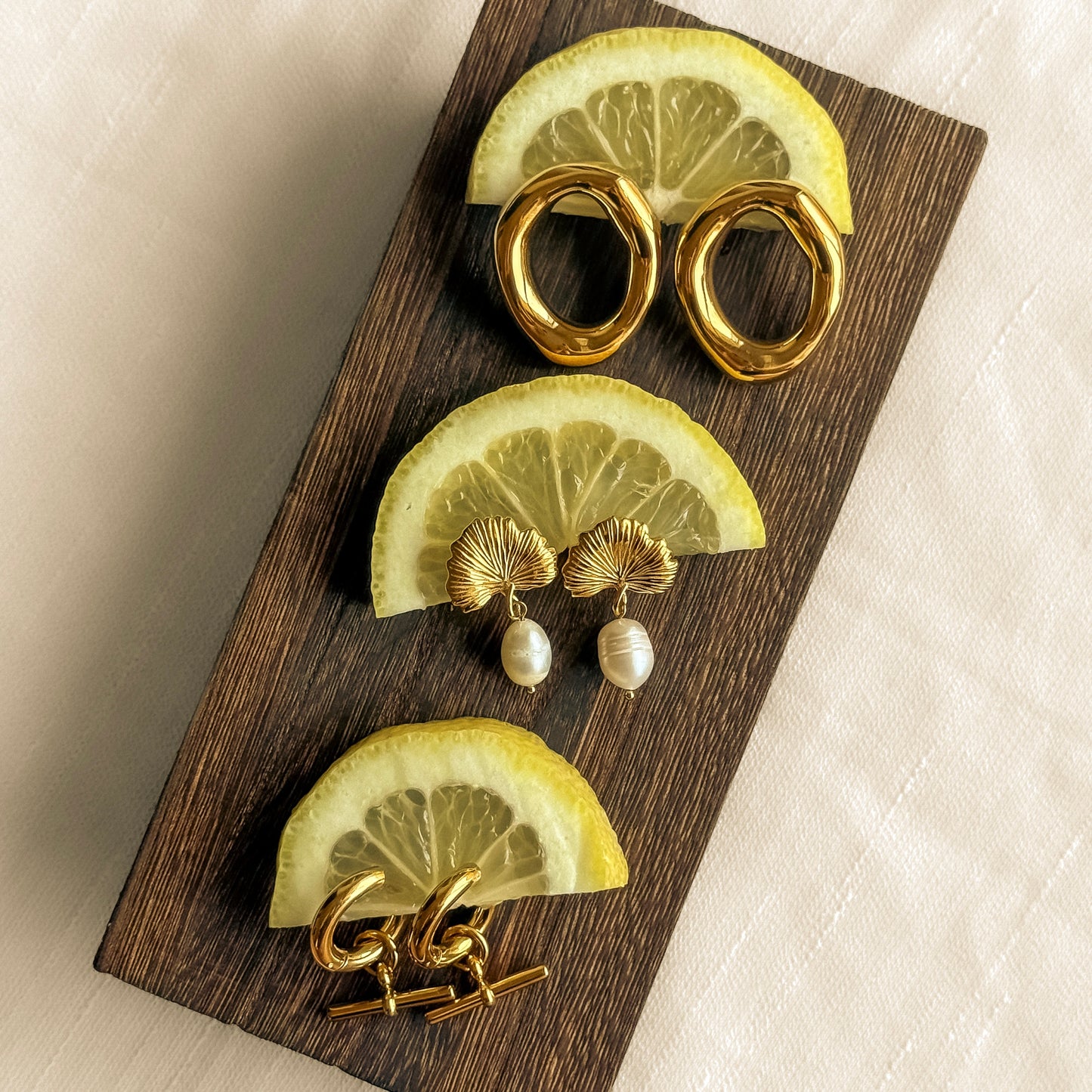Sea Earrings