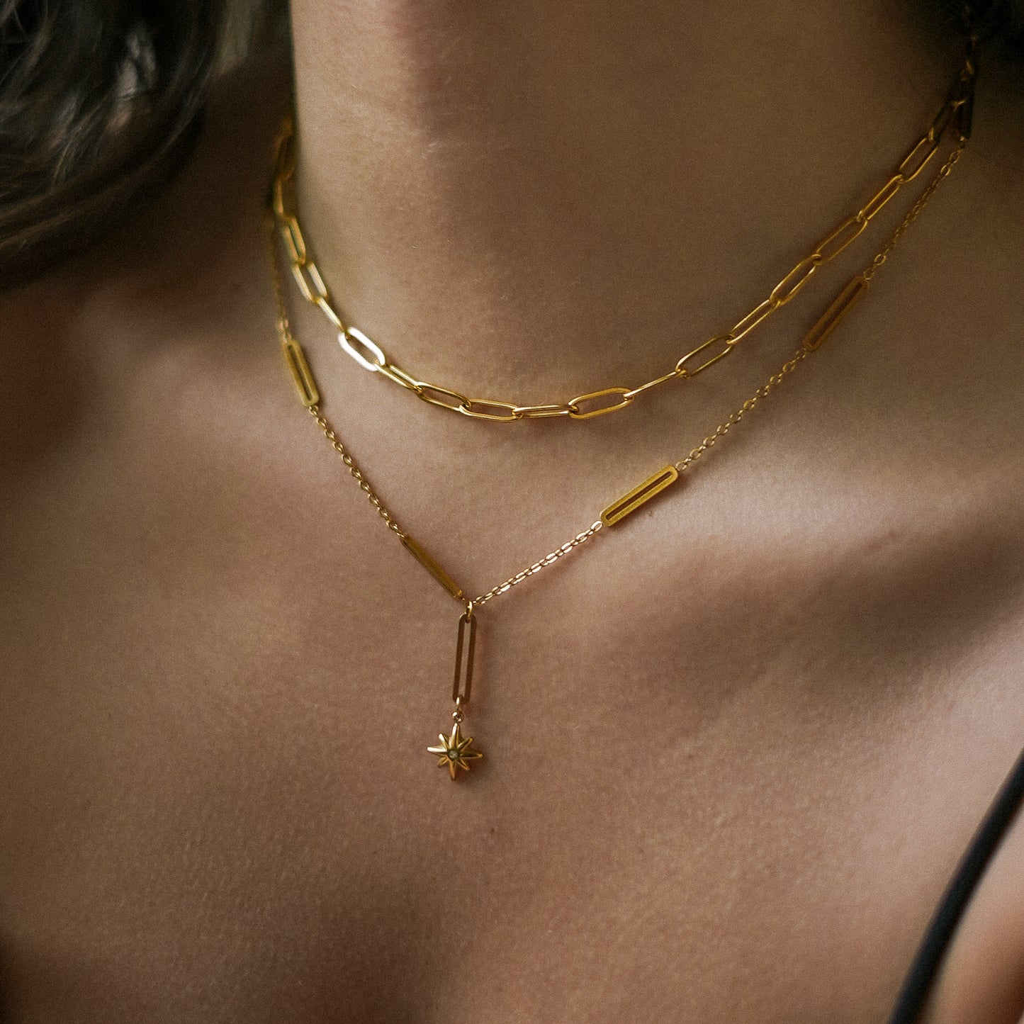 Locked-In Necklace