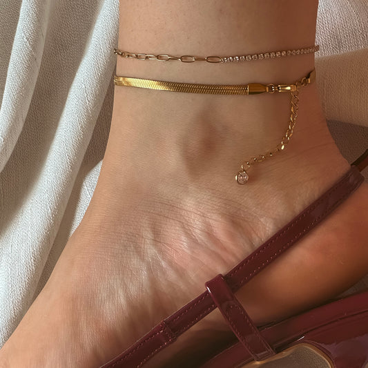 Viperra Anklet