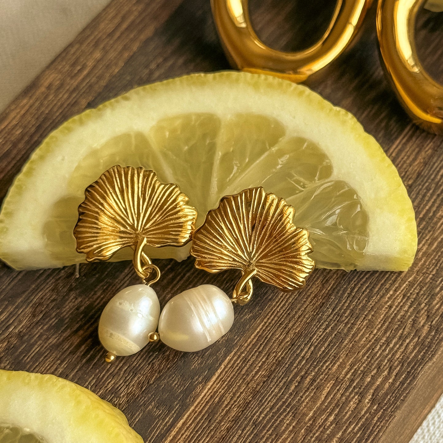 Sea Earrings