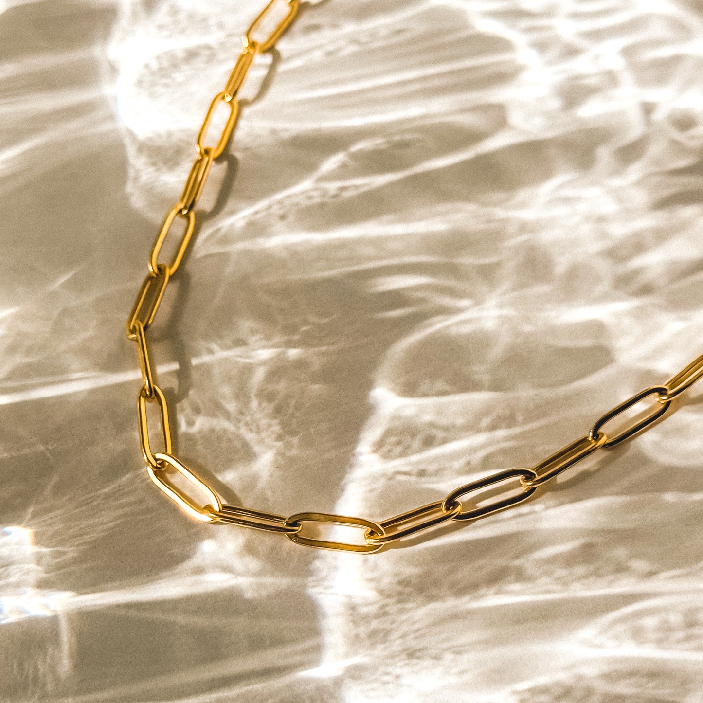 Locked-In Necklace