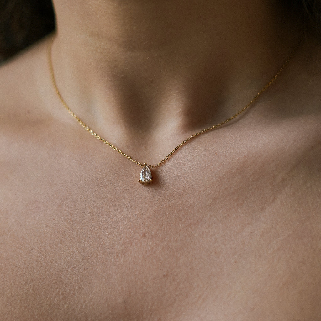 Luna Tear Necklace